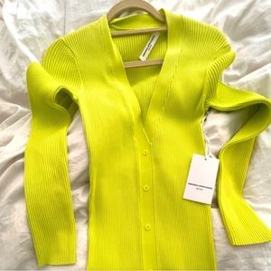 Amanda Uprichard Sweater Dress — New with tags